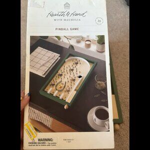 Hearth & Hand With Magnolia Pinball Game - New in Box